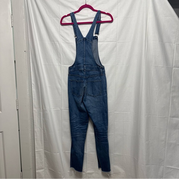 MADEWELL Skinny Overalls in Jansing Wash Size Small Trendy Stylish Comfy Cute - Picture 6 of 6